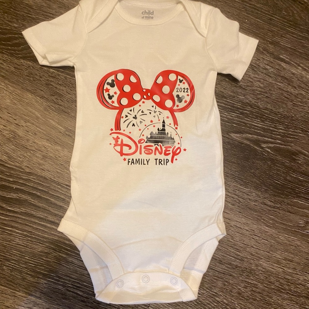 Custom Disney Onesie
